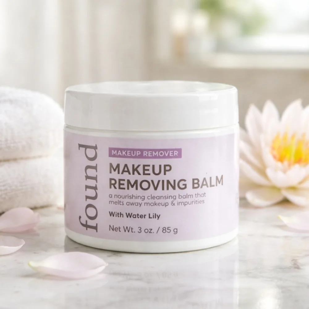 Found Makeup Removing Balm Makeup Remover With Water Lily 3oz